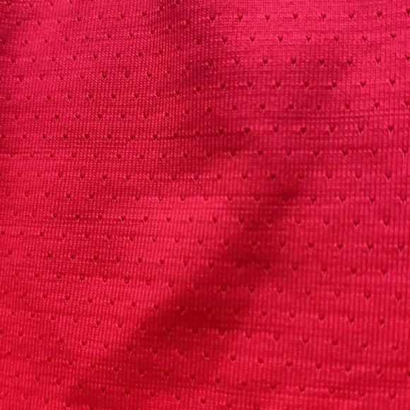 Kyodan Athletic Tank Top in Neon Pink Bright Pink and Blue Space Dye Pattern S - Picture 4 of 7